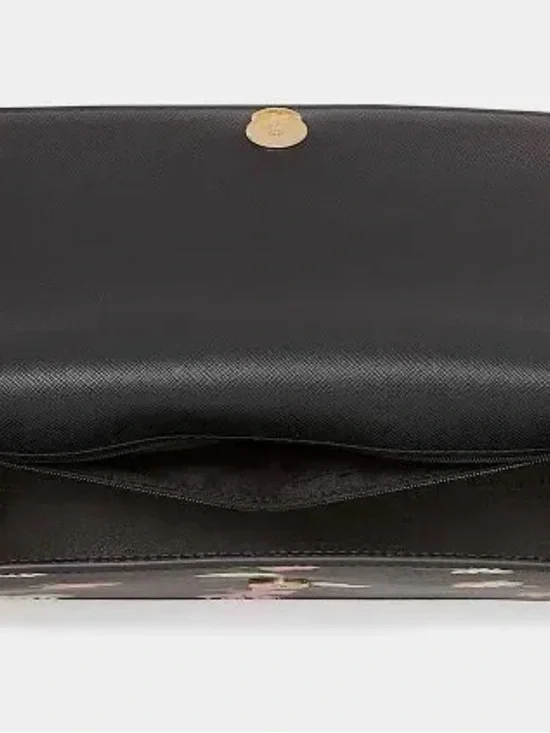 Kate Spade Madison Floral Waltz Flap Crossbody Bag - Picture 3 of 8